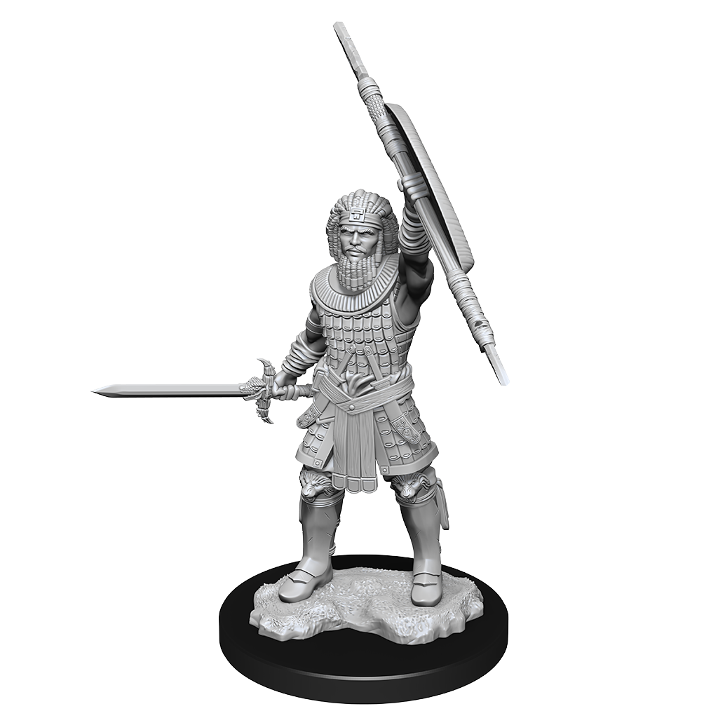 Pathfinder D&D Miniatures Kingmaker VALERIE HUMAN FIGHTER #36