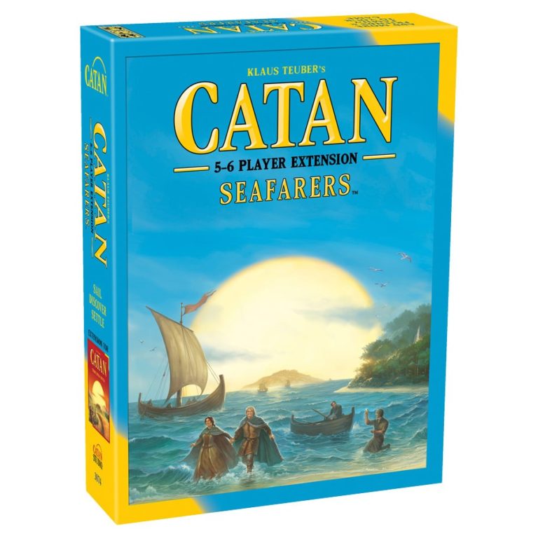 seafareres of catan